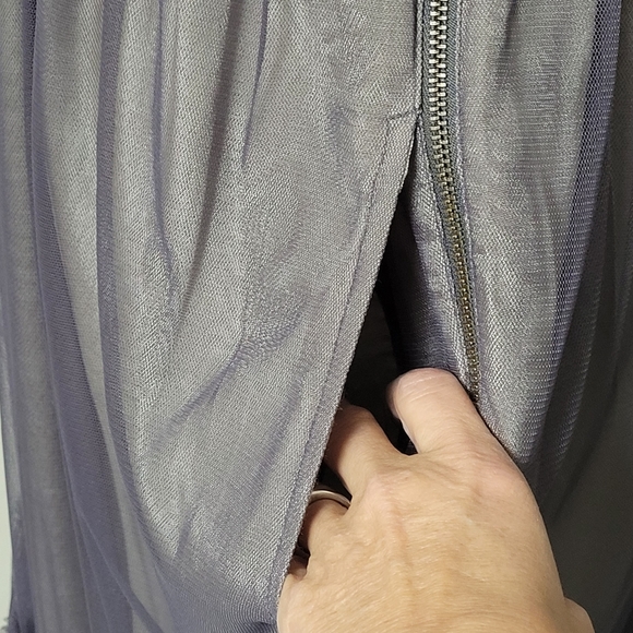 Anthropologie Moulinette Soeurs Rosette Tulle Dress Size 4 - Picture 10 of 16